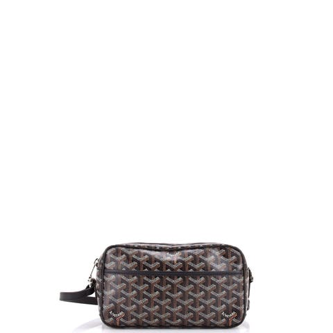 Cap Vert Bag Coated Canvas