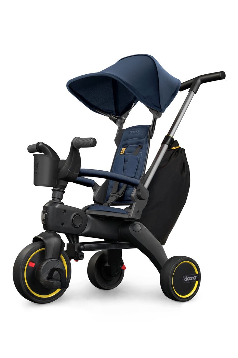 Liki S3 Convertible Stroller Trike, Main, color, DEEP BLUE