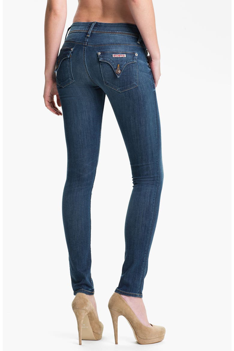 'Collin' Skinny Jeans, Alternate, color, STELLA