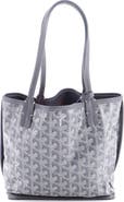 Pre-Owned Goyard Anjou Reversible Tote Coated Canvas Mini