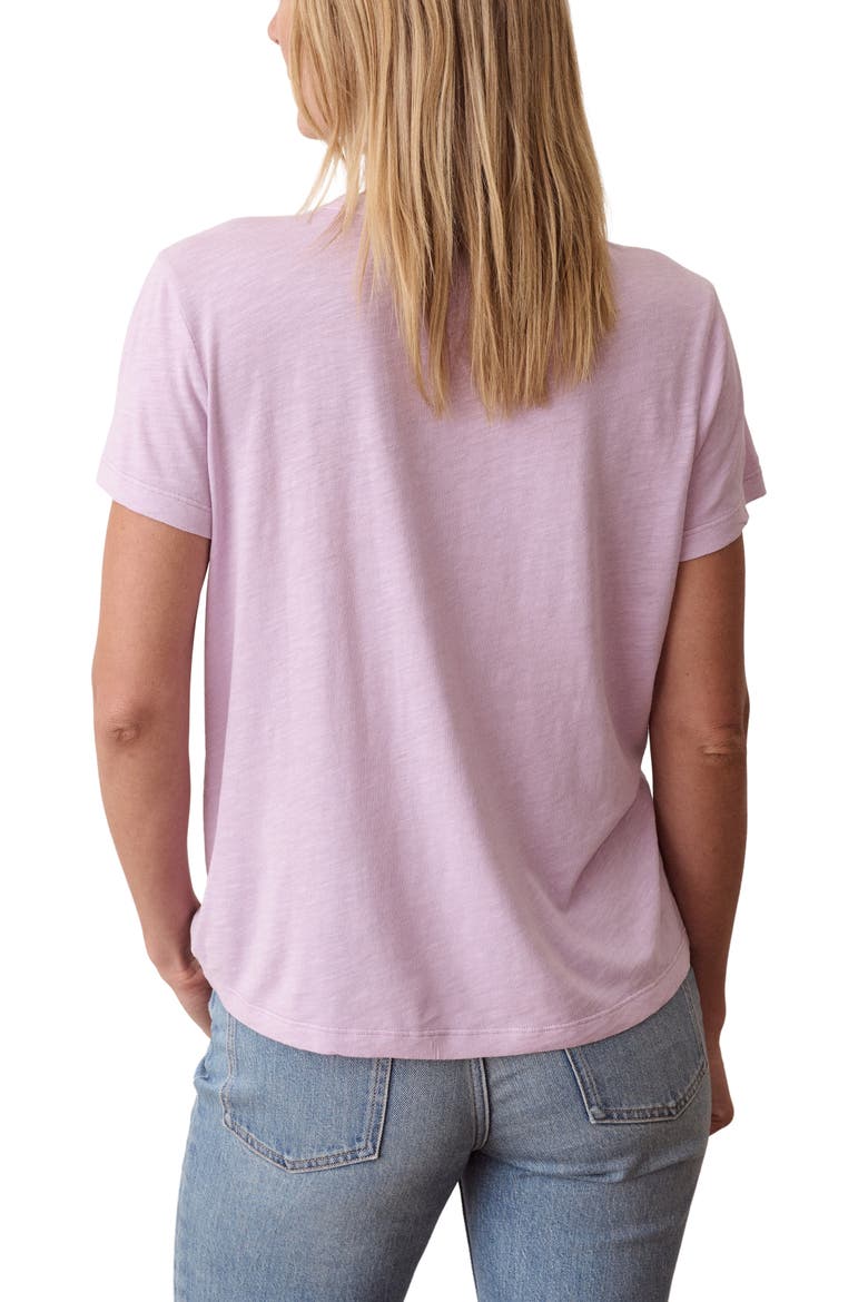 Tried & True Crewneck T-Shirt, Alternate, color, LILAC