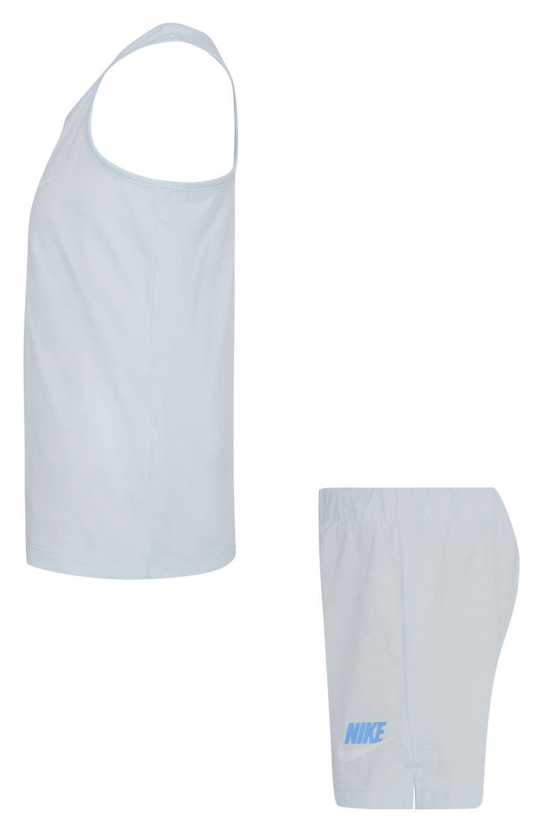 Nike Kids' Club Tank And Jersey Short Set, Alternate, color,