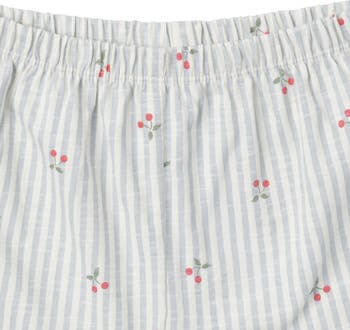Ruffle Top and Shorts Set