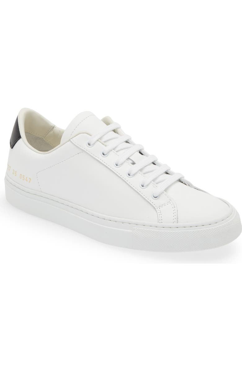 Common Projects Retro Low Top Sneaker, Main, color,