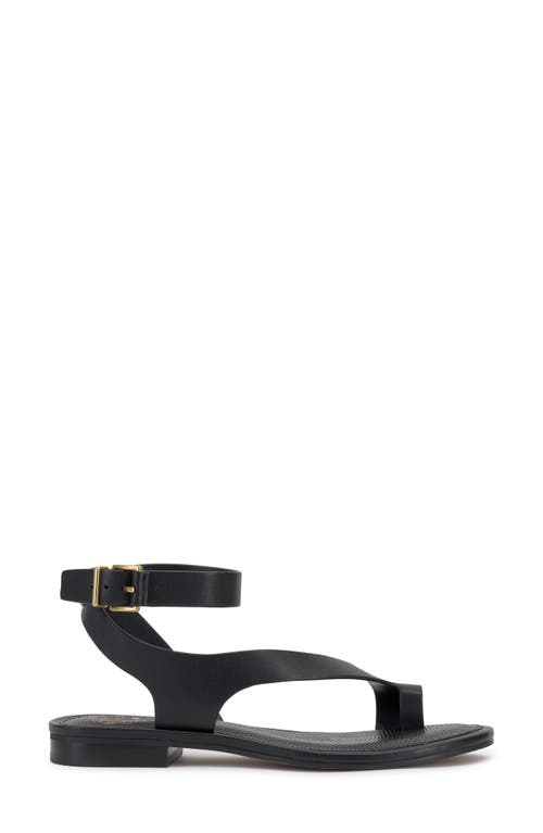 Vince Camuto Liba Ankle Strap Sandal In Black