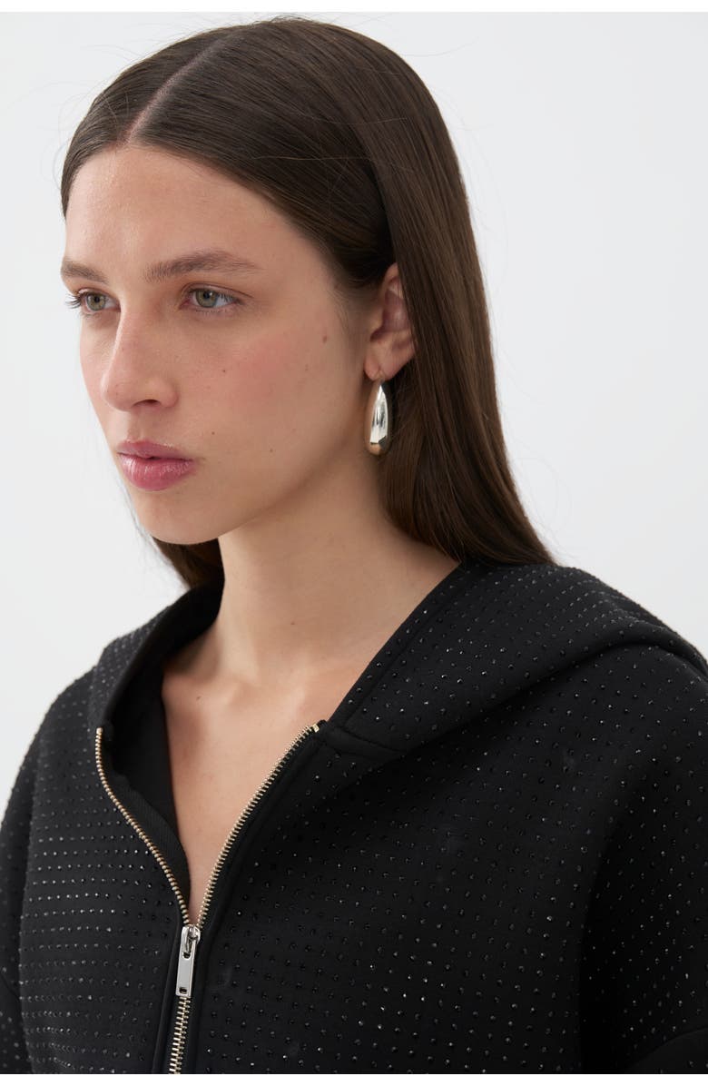 Nocturne Hooded Sweatshirt, Alternate, color, 