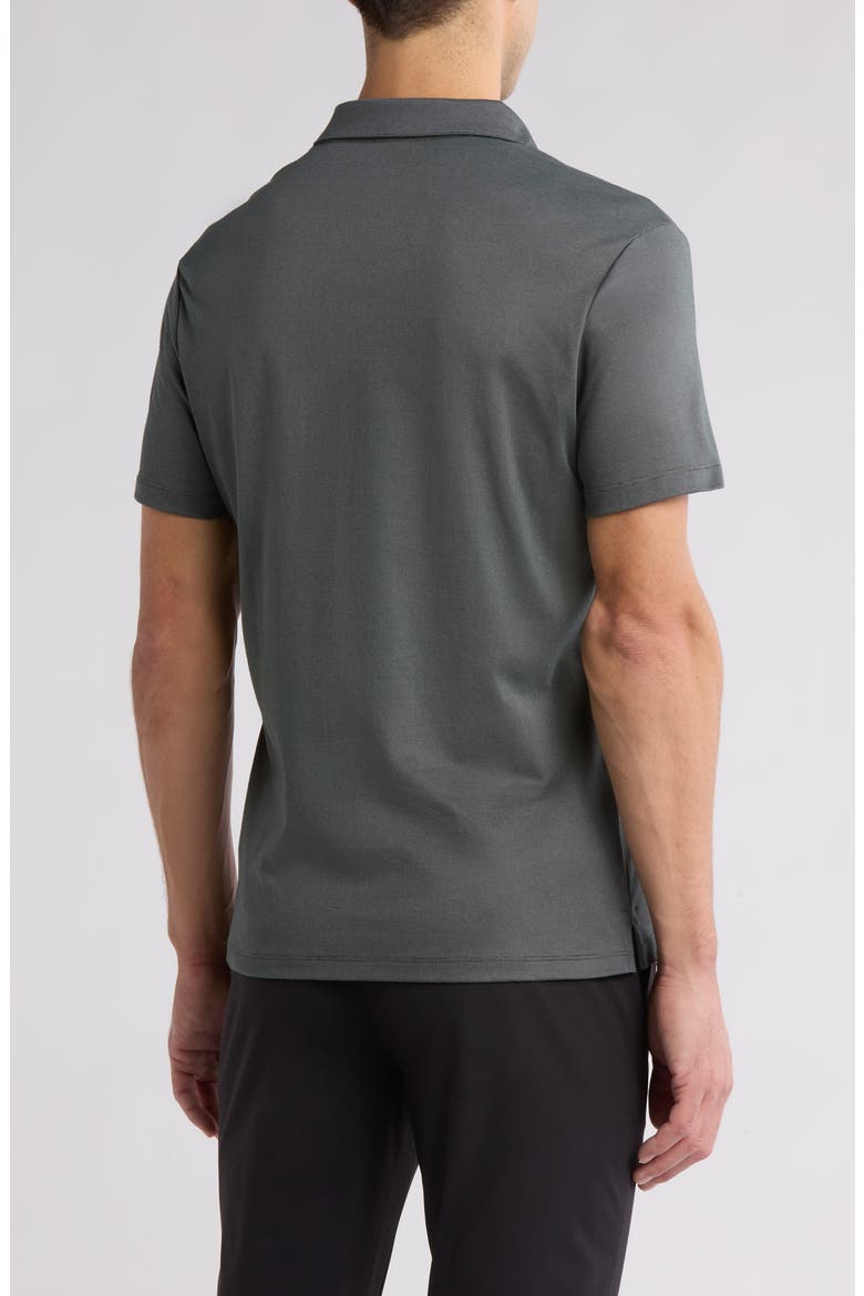 River Valley Polo, Alternate, color, BALSAM GREEN