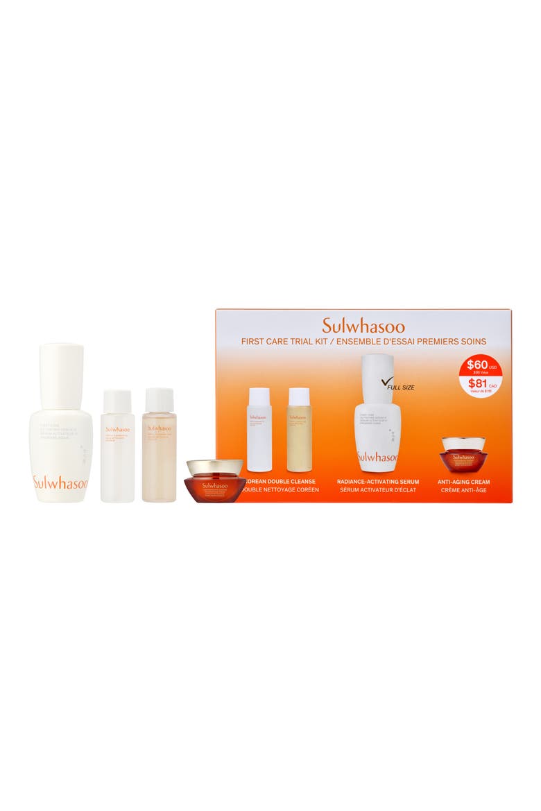 First Care Trial Set (Limited Edition) $86 Value, Main, color, NO COLOR