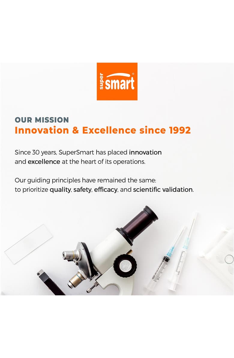 SuperSmart Nettle Root Extract 1500mg, Alternate, color, NO COLOR