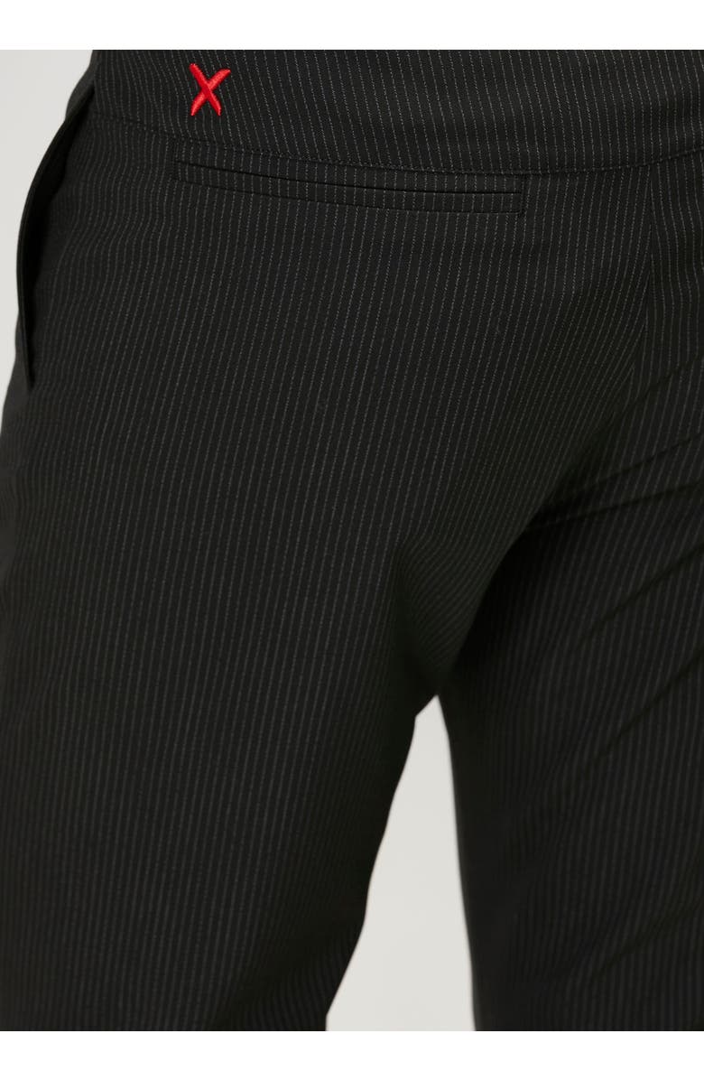 PCFG Striped Woven Men Flare Pant, Alternate, color, Black