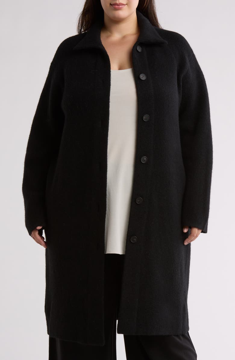 Vince Collared Cardigan Sweater Coat, Main, color, 