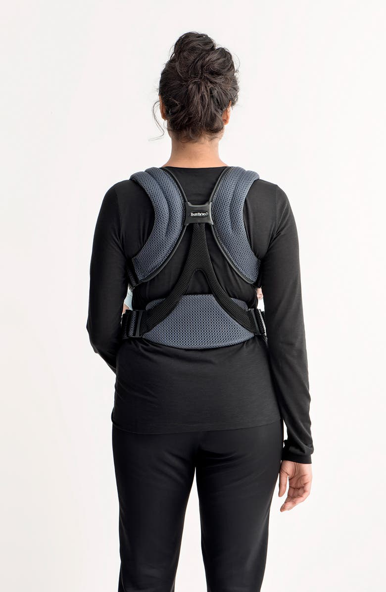 BabyBjörn Baby Carrier Free, Alternate, color, Anthracite