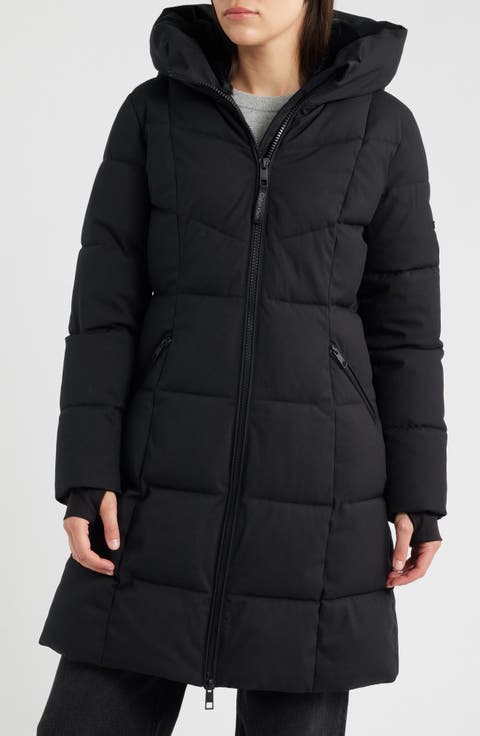 Oxford Long Puffer Coat
