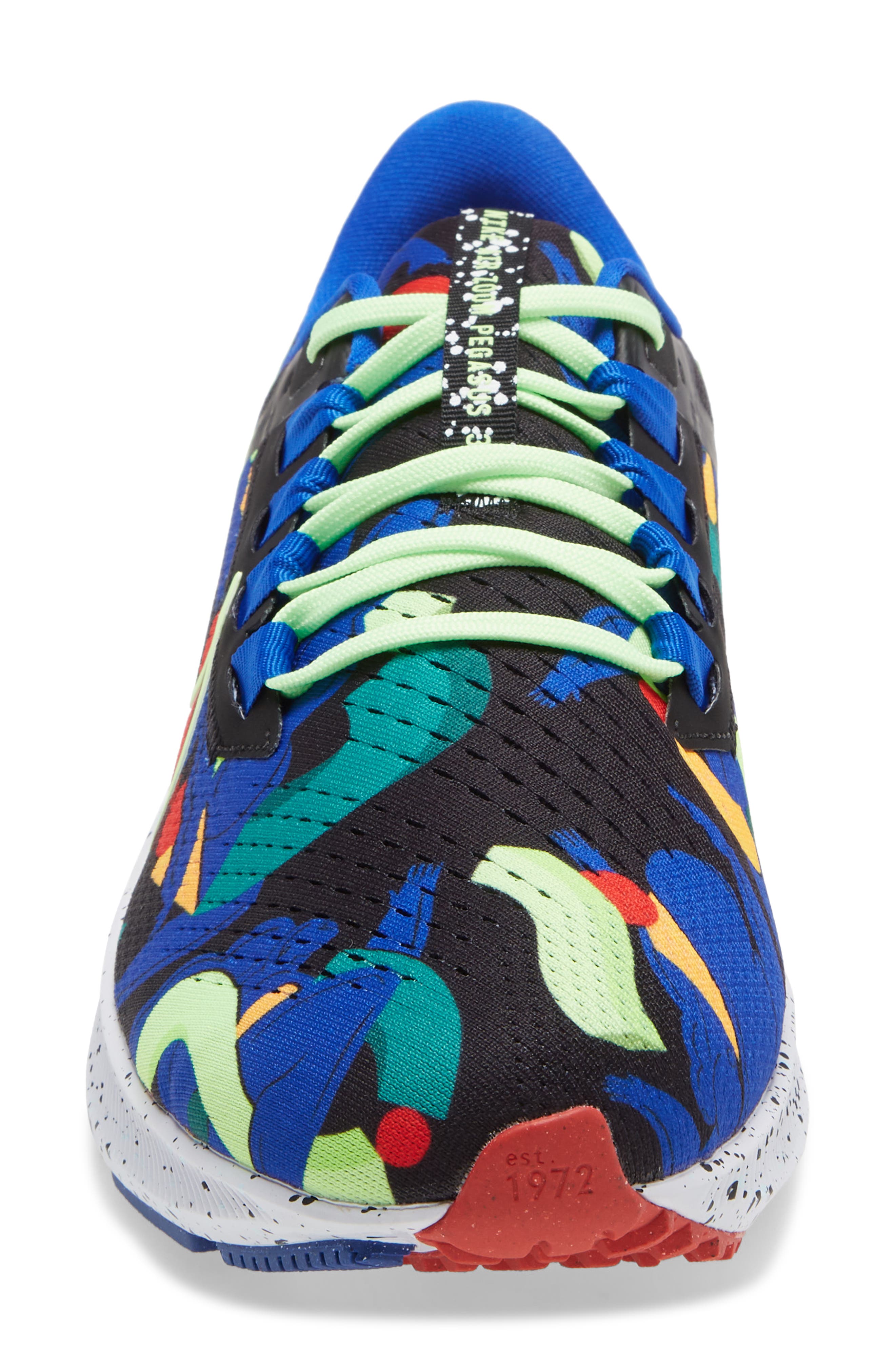 Nike Air Zoom Pegasus 38 A.I.R. Kelly Anna London Running Shoe, Alternate, color, 