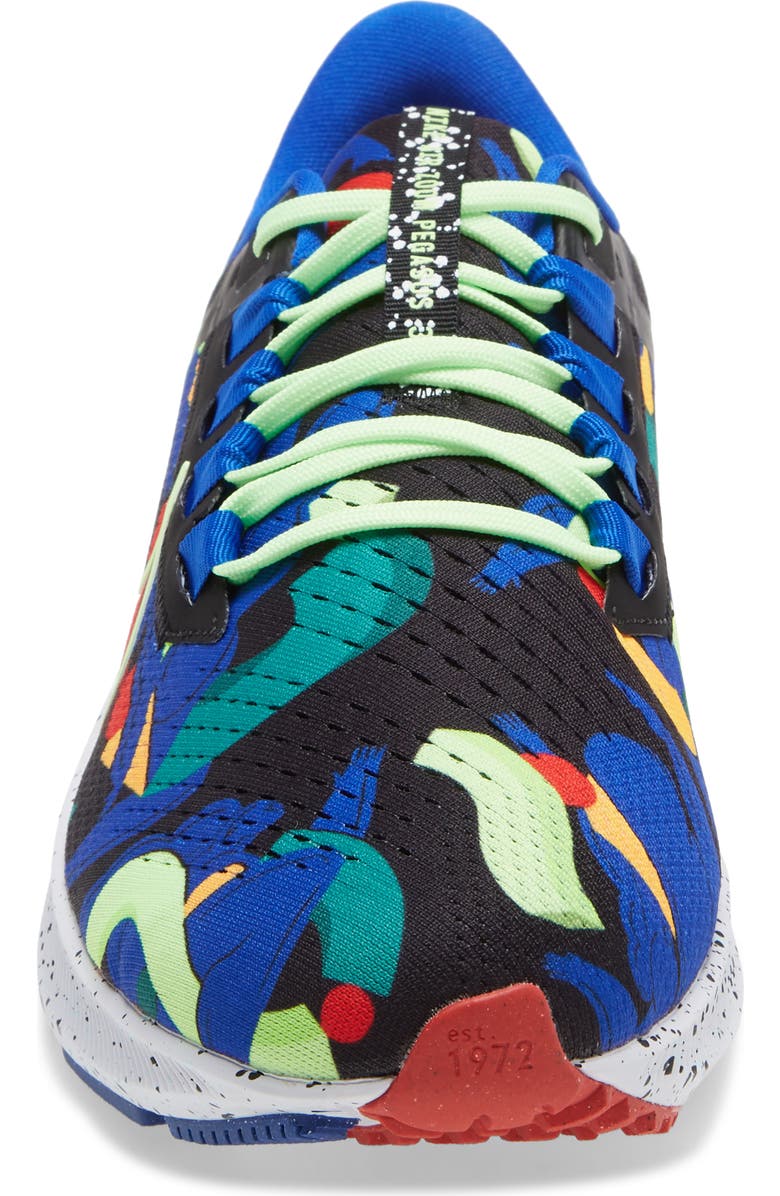 Nike Air Zoom Pegasus 38 A.I.R. Kelly Anna London Running Shoe, Alternate, color,