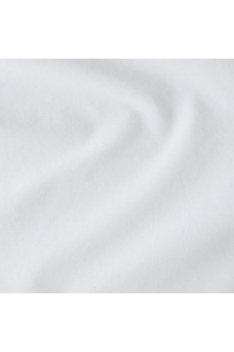 100% Organic Cotton Percale Cooling Sheet Set, Alternate, color, White