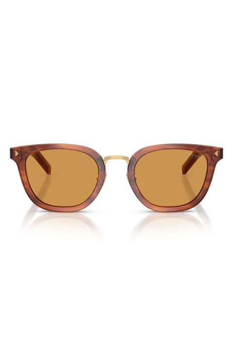 49mm Cat Eye Sunglasses