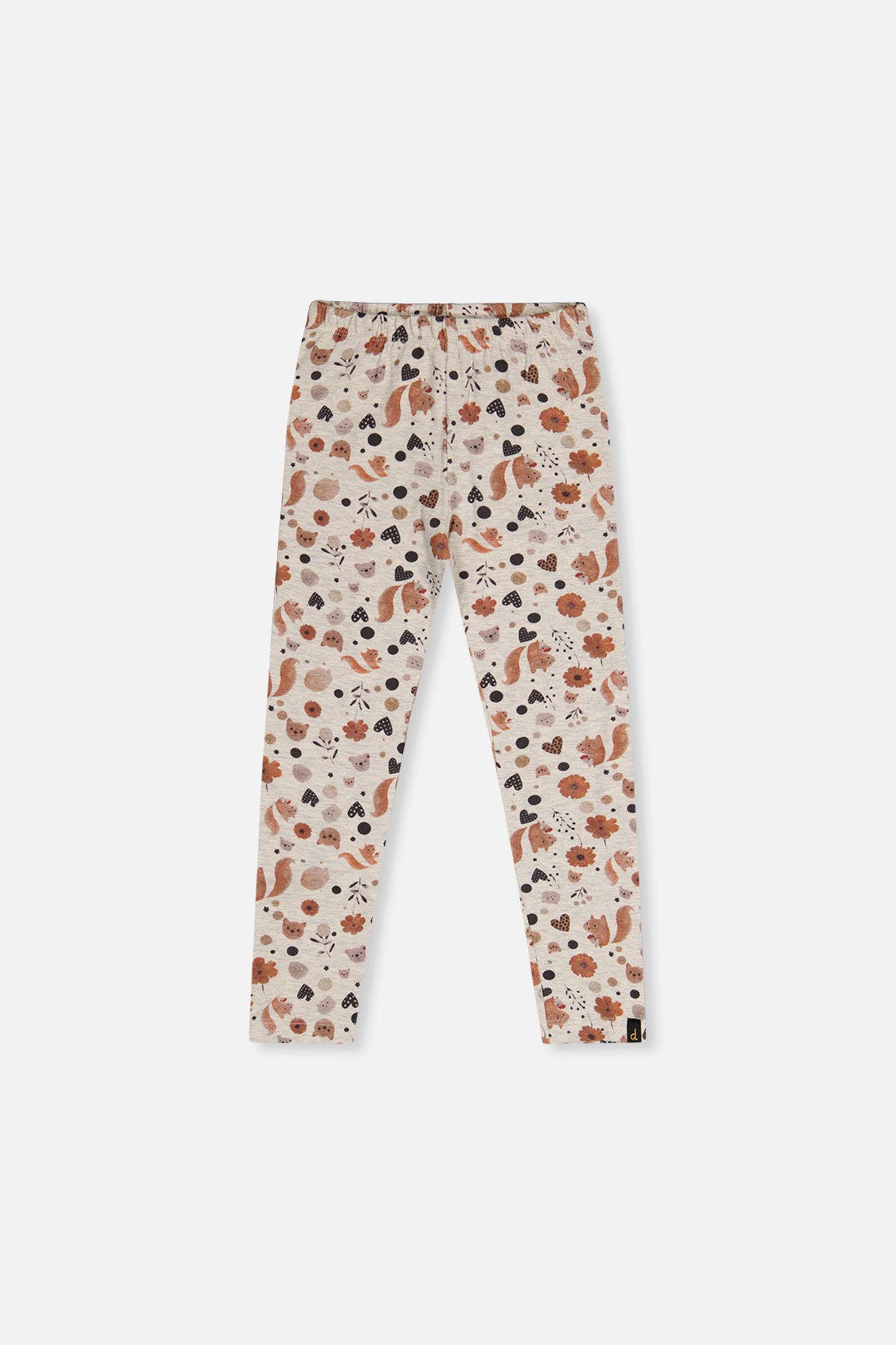 selected Beige with Squirrel Print