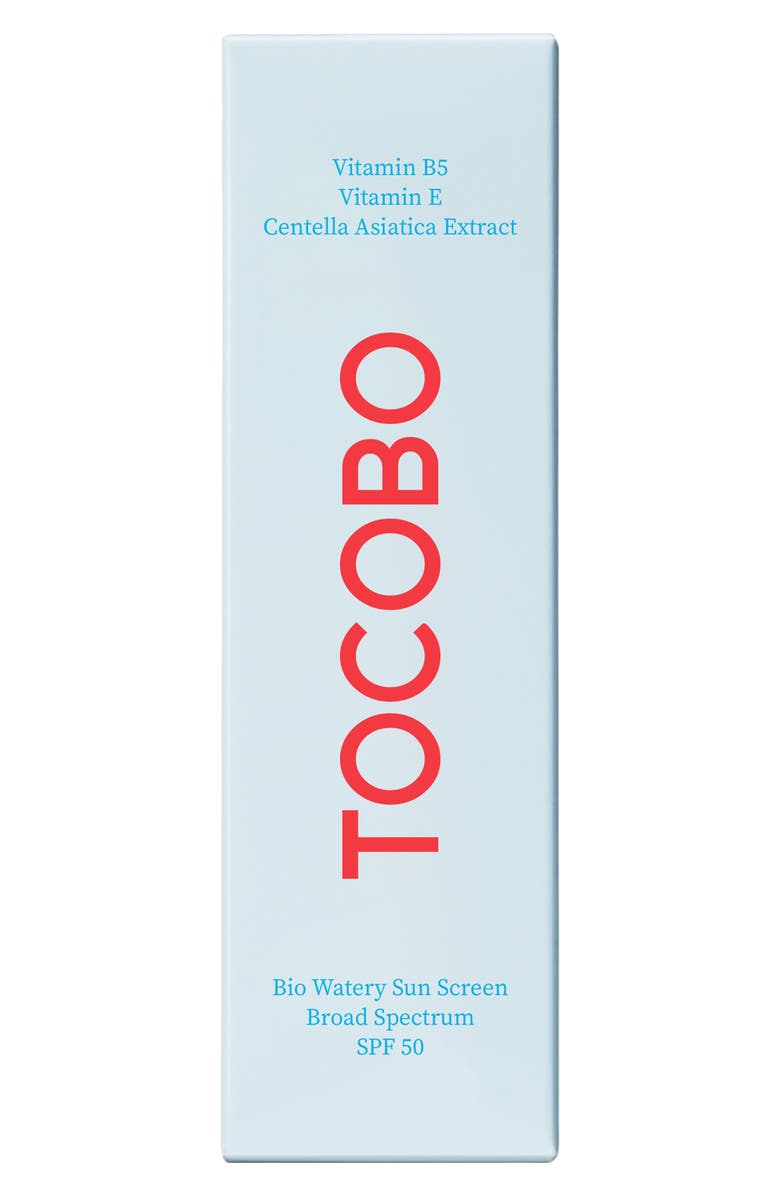 Tocobo Bio Watery Sun Screen Broad Spectrum SPF 50, Alternate, color,
