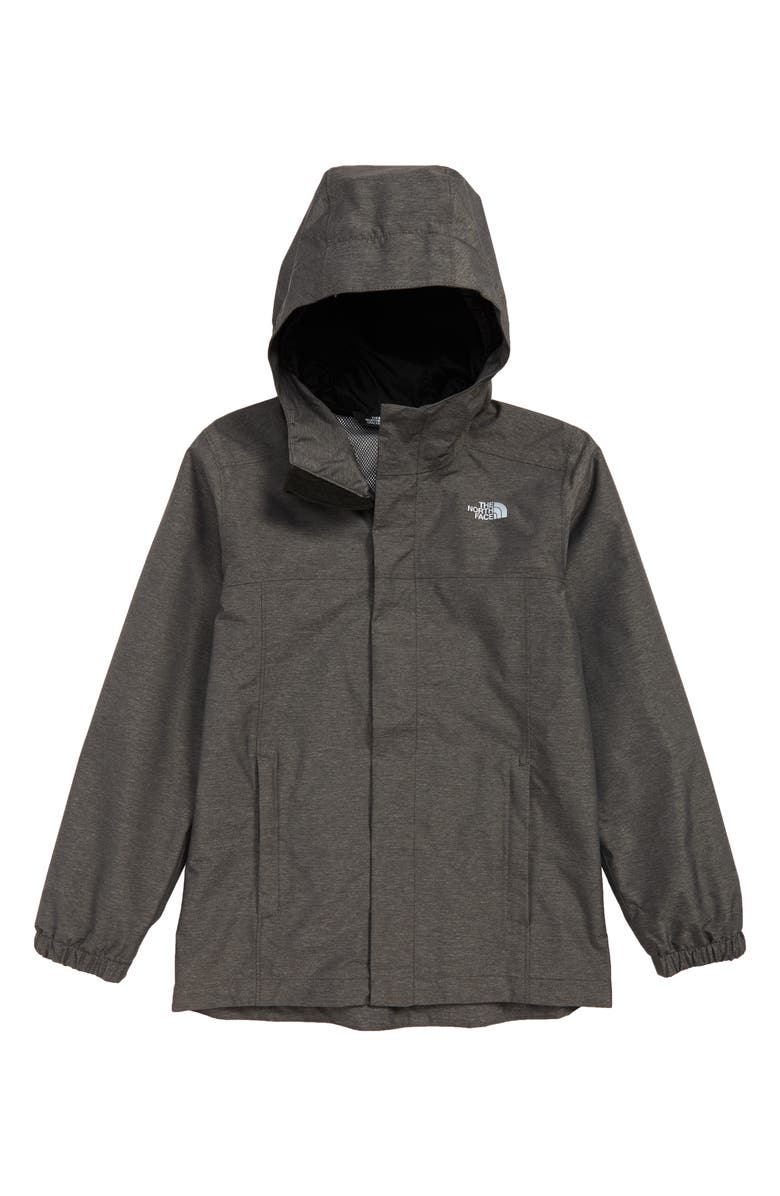 The North Face Resolve Waterproof Hooded Jacket, Main, color, 