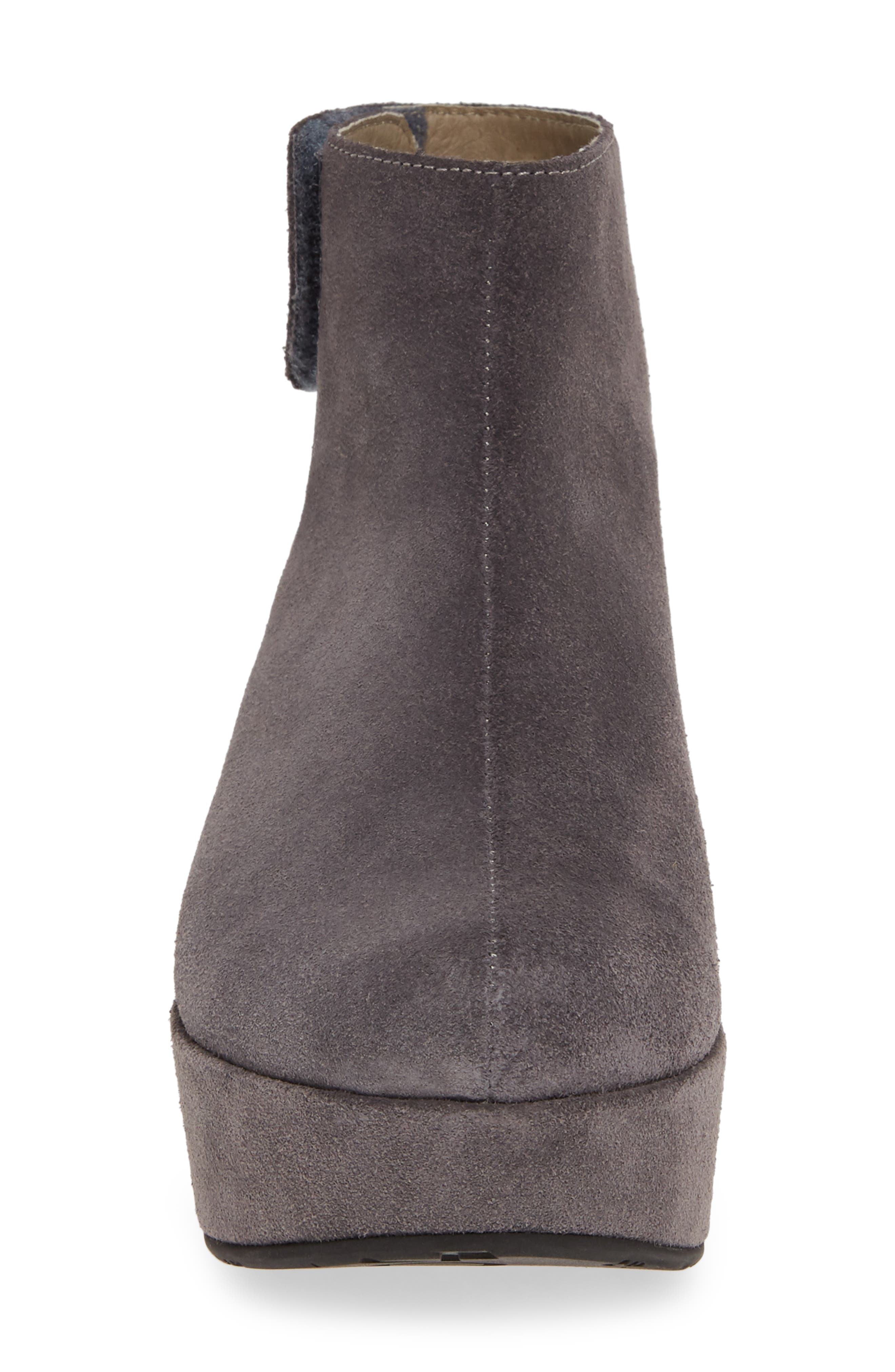 Chocolat Blu Yola Wedge Bootie, Alternate, color, 