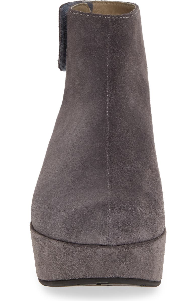 Chocolat Blu Yola Wedge Bootie, Alternate, color,