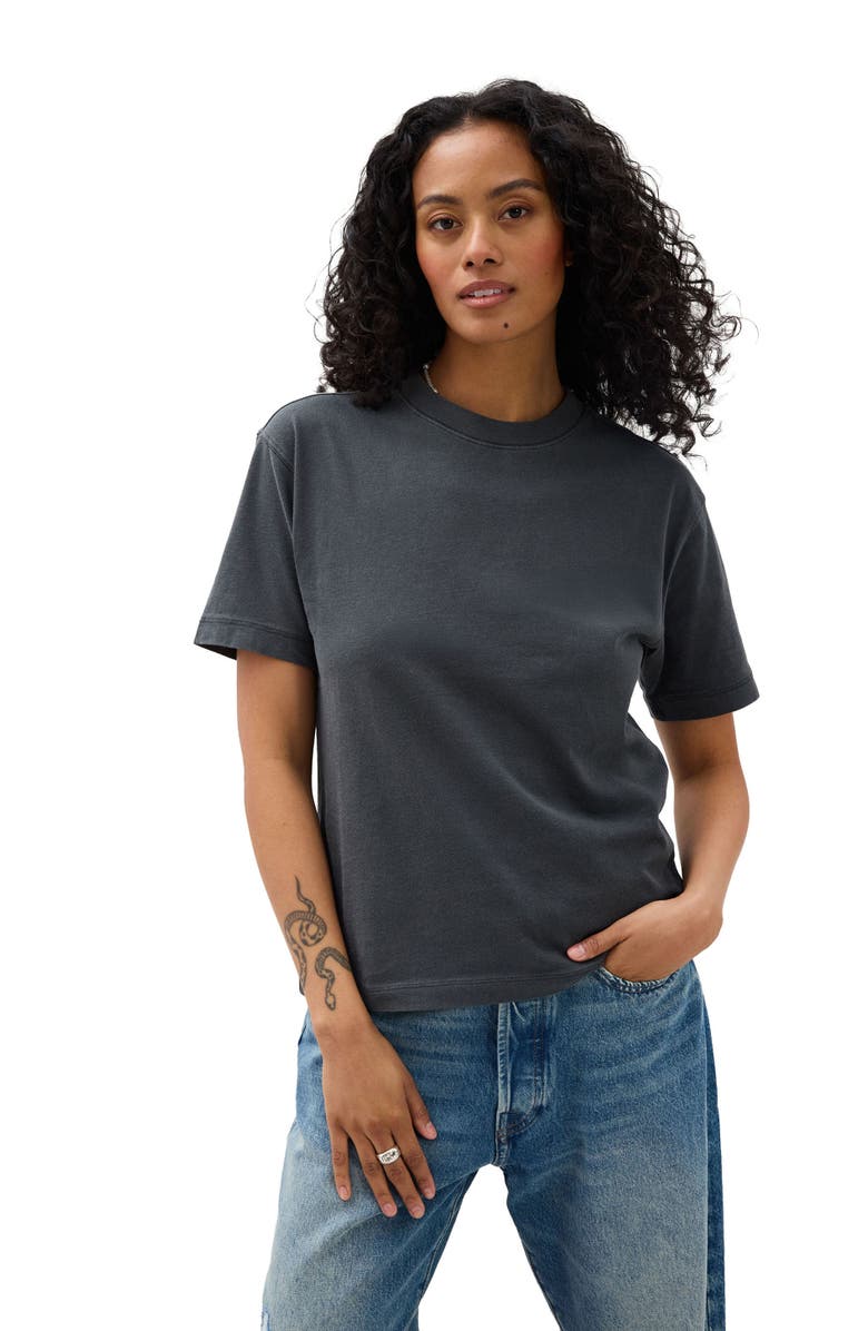 Richer Poorer The Relaxed Everyday Tee, Main, color, Stretch Limo