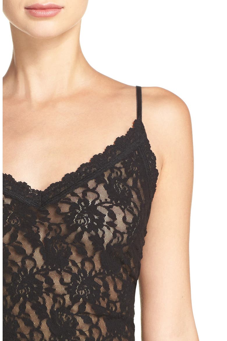 Lace Camisole, Alternate, color, BLACK