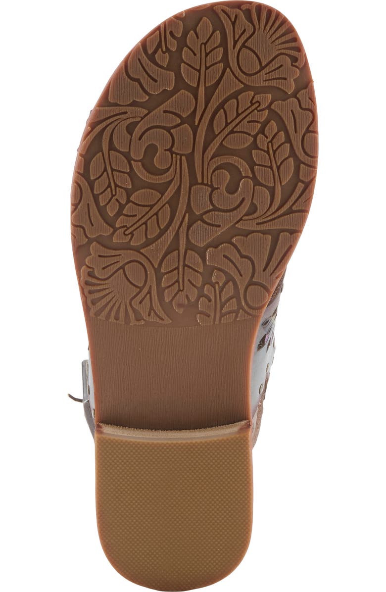 L'Artiste by Spring Step Crossroads Slingback Sandal, Alternate, color, Grey Multi