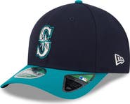 New Era Men's New Era  Navy Seattle Mariners Player Replica 9FORTY Adjustable Hat