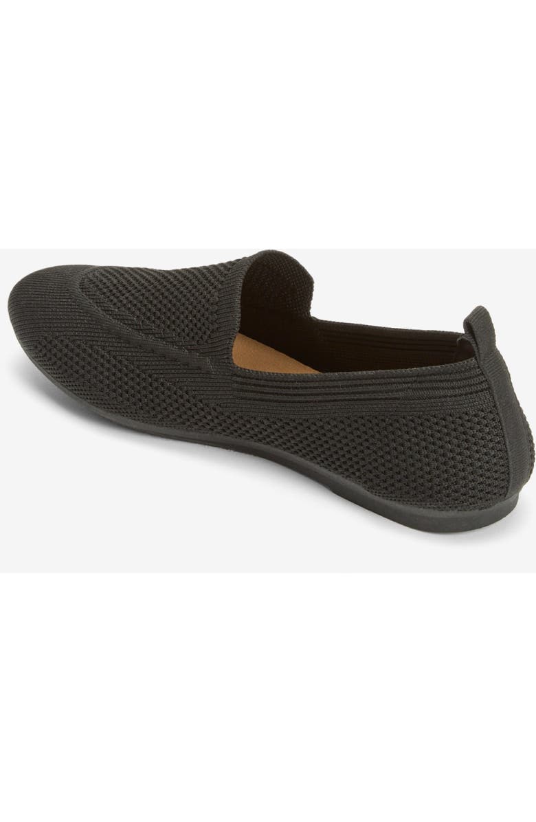 Comfortview The Sabrina Slip On Flat, Alternate, color, Black