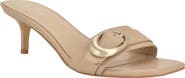 Calvin Klein Neveena Kitten Heel Sandal