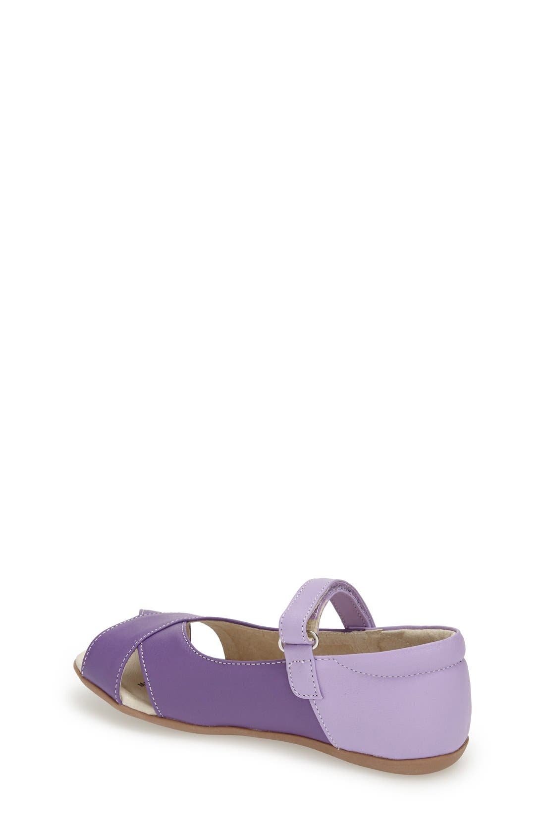 'Marnie' Flat, Alternate, color, PURPLE