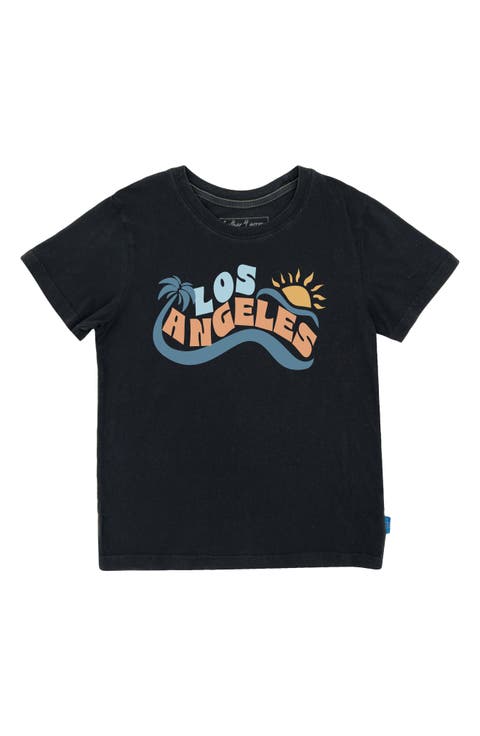 Los Angeles Vintage Graphic T-Shirt (Baby)