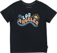 Feather 4 Arrow Los Angeles Vintage Graphic T-Shirt