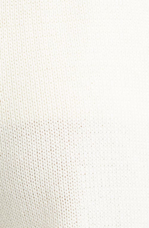 Loulou De Saison Cotton Crochet Shorts In White