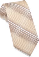 Calvin Klein Nelson Plaid Tie