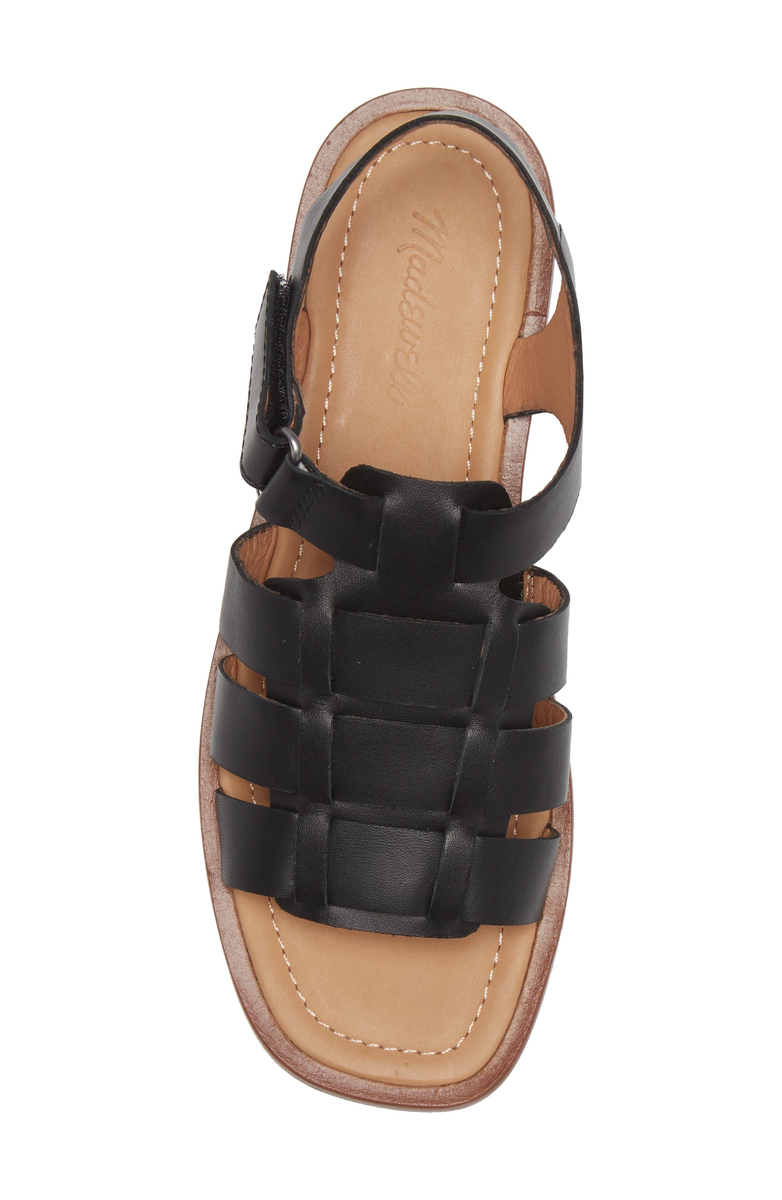 Madewell The Fisherman Flatform Sandal, Alternate, color, 