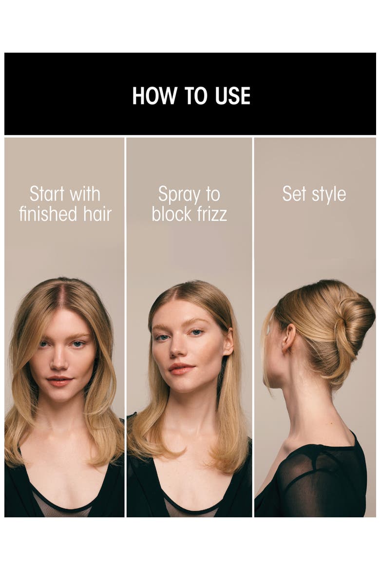 Impermeable Anti-Humidity Frizz Control Hair Spray, Alternate, color, NO COLOR