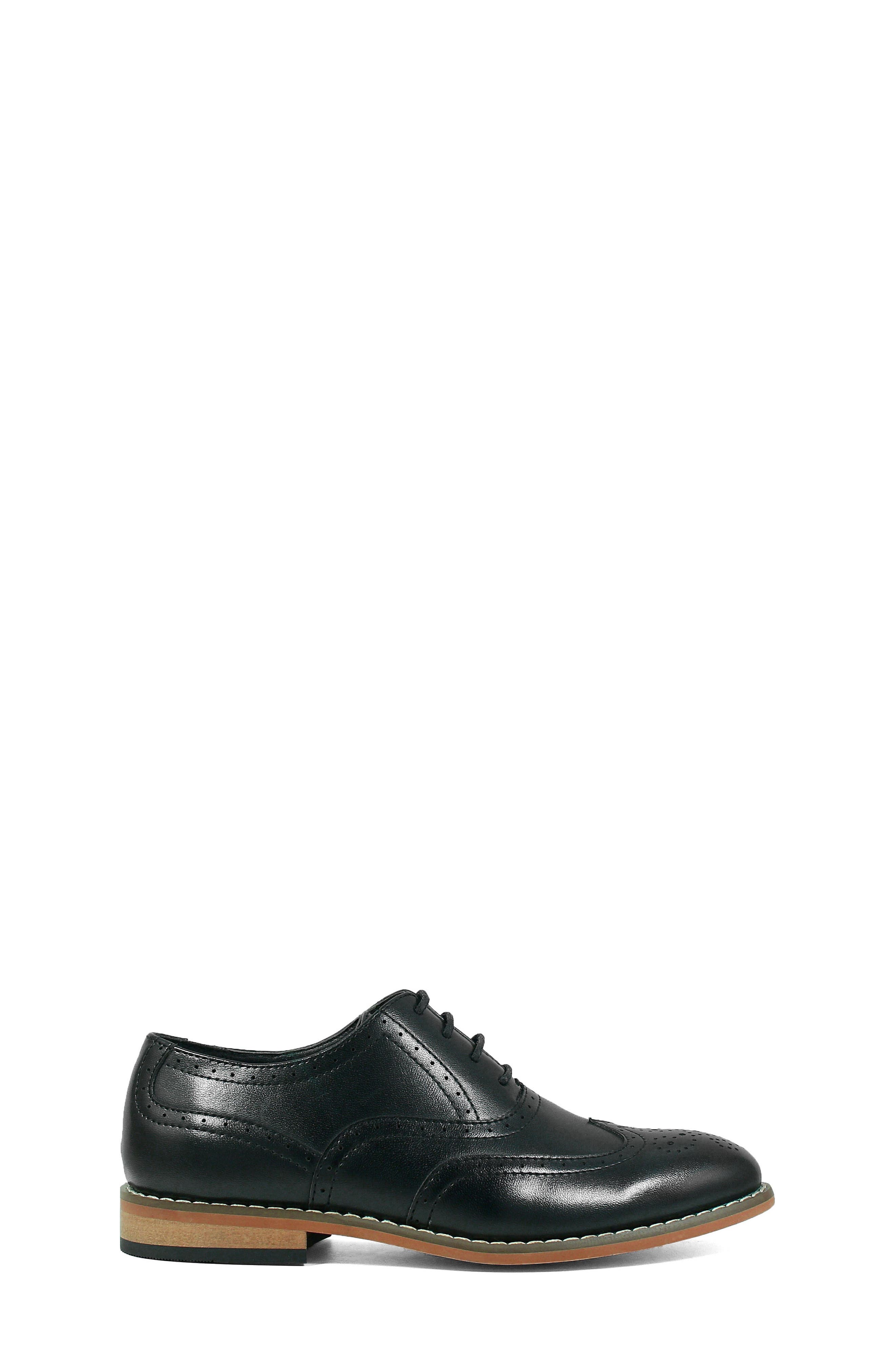 Stacy Adams Dunbar Wingtip Oxford, Alternate, color, 