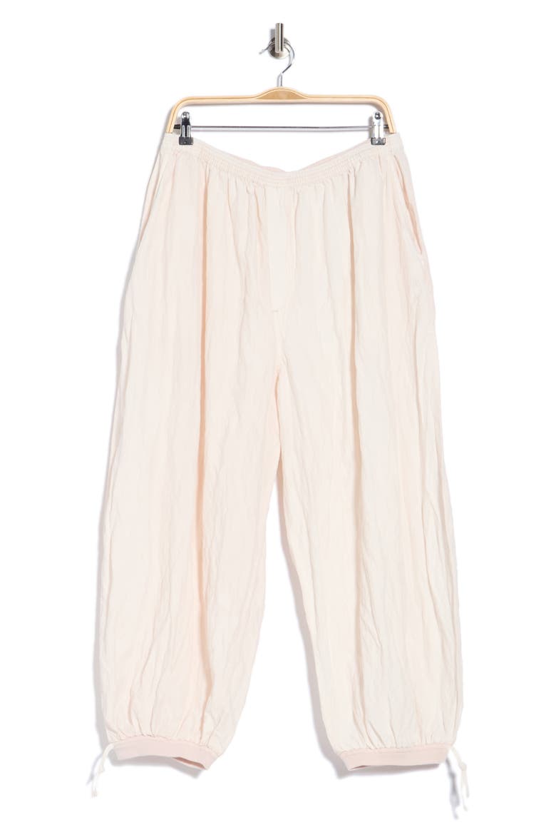 On It High Waist Crop Joggers, Main, color, TAN