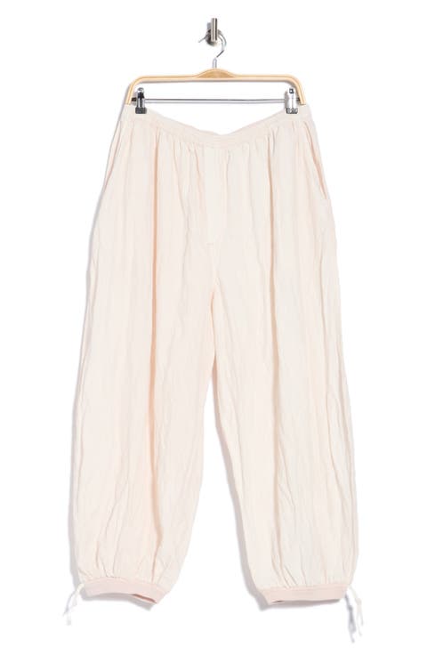 On It High Waist Crop Joggers