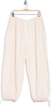 Free People On It High Waist Crop Joggers