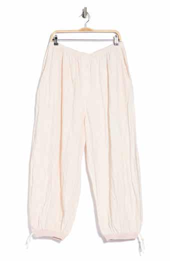 On It High Waist Crop Joggers