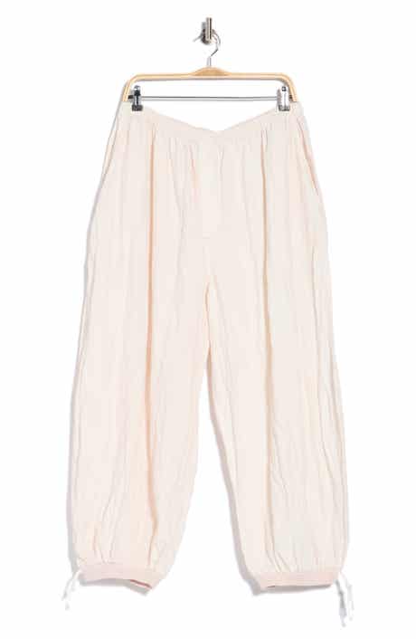 On It High Waist Crop Joggers