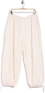 Free People On It High Waist Crop Joggers