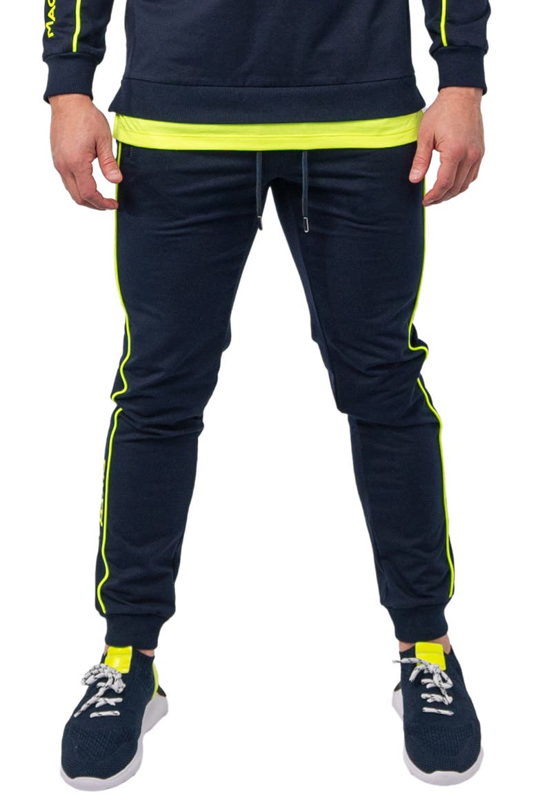 Current Blue Side Stripe Joggers, Main, color, BLUE