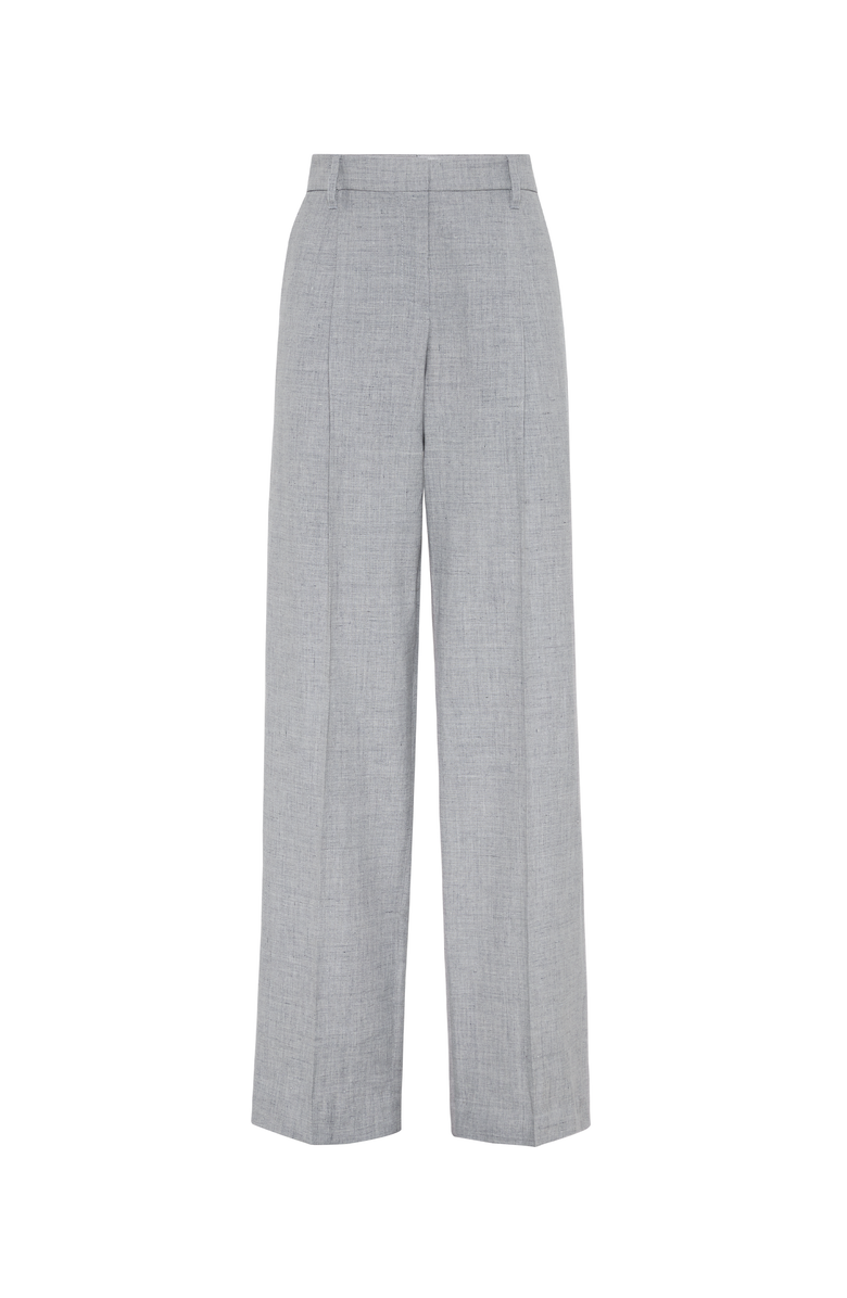 Brunello Cucinelli Loose Straight trousers, Main, color, 