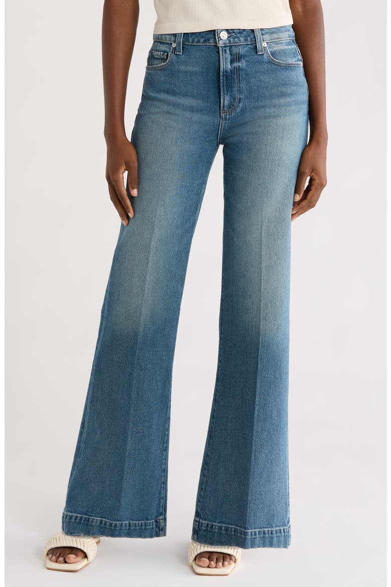 Leenah Wide Leg Jeans, Main, color, CRANKEDUP