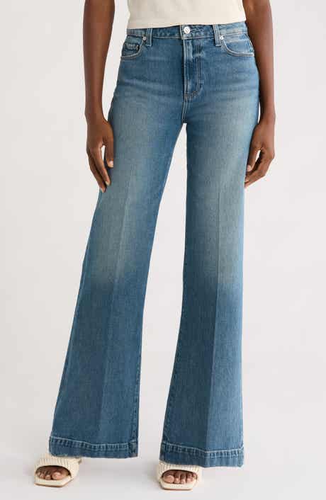 PAIGE Leenah Wide Leg Jeans